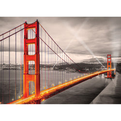 San Francisco Golden Gate Bridge 1000 Piece Jigsaw Puzzle Eurographics (ONLINE ORDER ONLY)