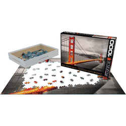 San Francisco Golden Gate Bridge 1000 Piece Jigsaw Puzzle Eurographics (ONLINE ORDER ONLY)