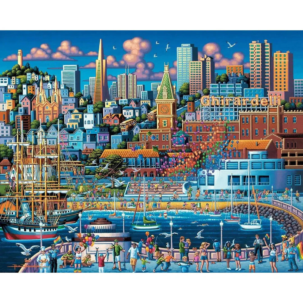 San Francisco Pier 210 Piece Jigsaw Puzzle Dowdle (ONLINE ORDER ONLY)
