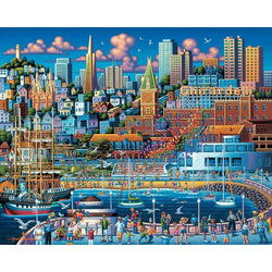 San Francisco Pier 210 Piece Jigsaw Puzzle Dowdle (ONLINE ORDER ONLY)