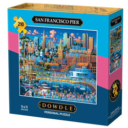 San Francisco Pier 210 Piece Jigsaw Puzzle Dowdle (ONLINE ORDER ONLY)