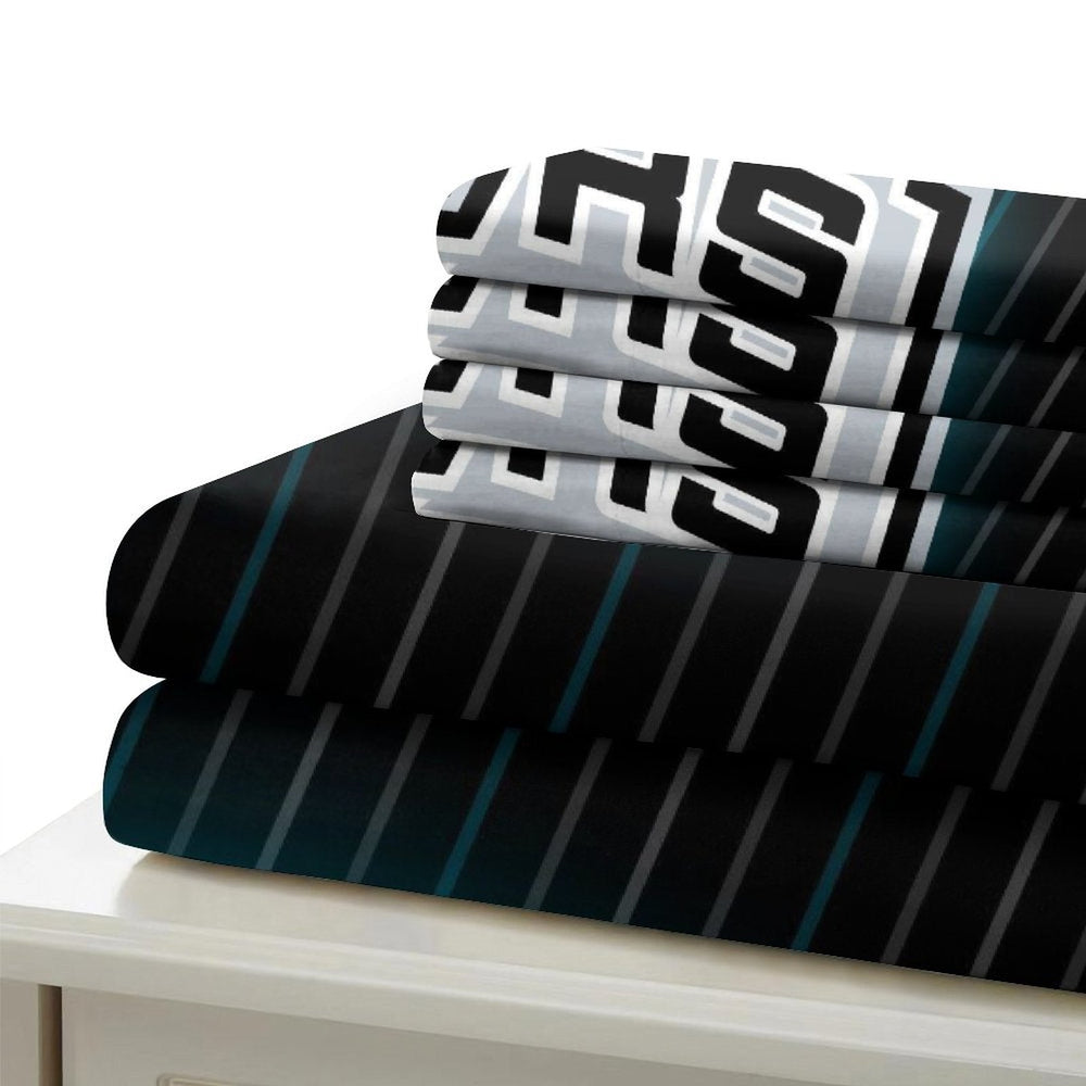 San Antonio Spurs Bedding Set Duvet Cover Without Filler (Online Order Only)