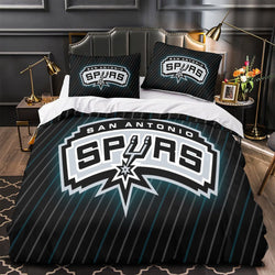 San Antonio Spurs Bedding Set Duvet Cover Without Filler (Online Order Only)