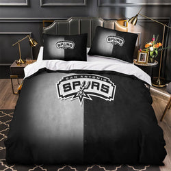 San Antonio Spurs Bedding Set Duvet Cover Without Filler (Online Order Only)