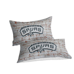 San Antonio Spurs Bedding Set Duvet Cover Without Filler (Online Order Only)