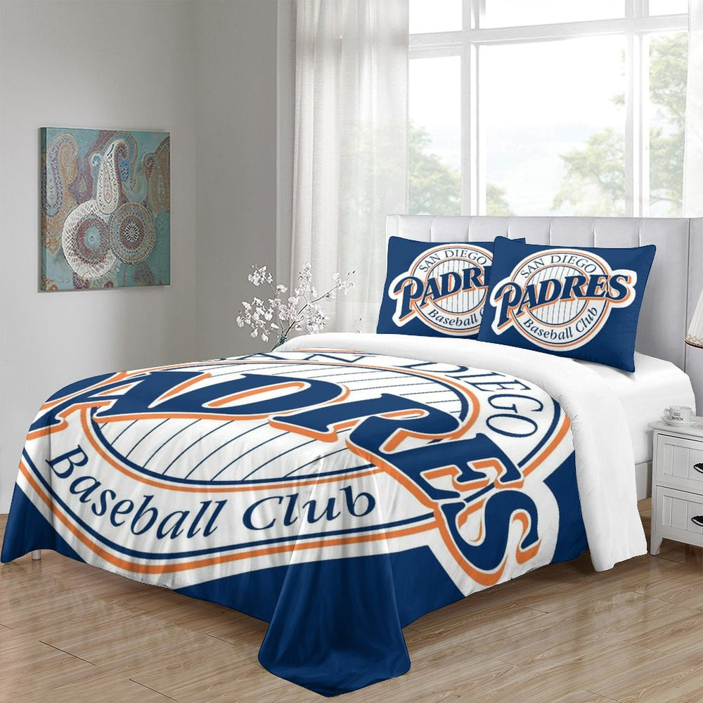 San Diego Padres Bedding Set Quilt Cover Without Filler (Online Order Only)