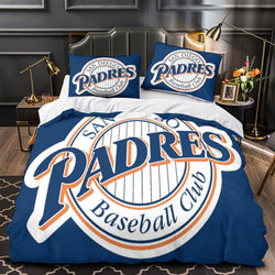 San Diego Padres Bedding Set Quilt Cover Without Filler (Online Order Only)