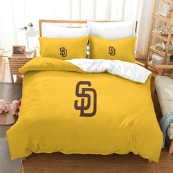 San Diego Padres Bedding Set Quilt Cover Without Filler (Online Order Only)