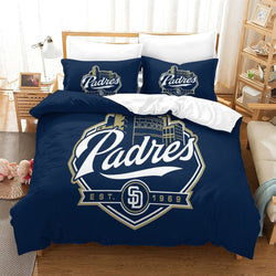 San Diego Padres Bedding Set Quilt Cover Without Filler (Online Order Only)