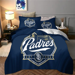 San Diego Padres Bedding Set Quilt Cover Without Filler (Online Order Only)
