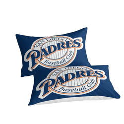 San Diego Padres Bedding Set Quilt Cover Without Filler (Online Order Only)