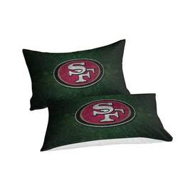 San Francisco 49ers Bedding Set Duvet Cover Without Filler (Online Order Only)