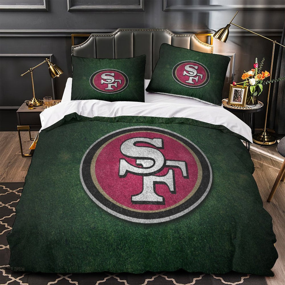 San Francisco 49ers Bedding Set Duvet Cover Without Filler (Online Order Only)