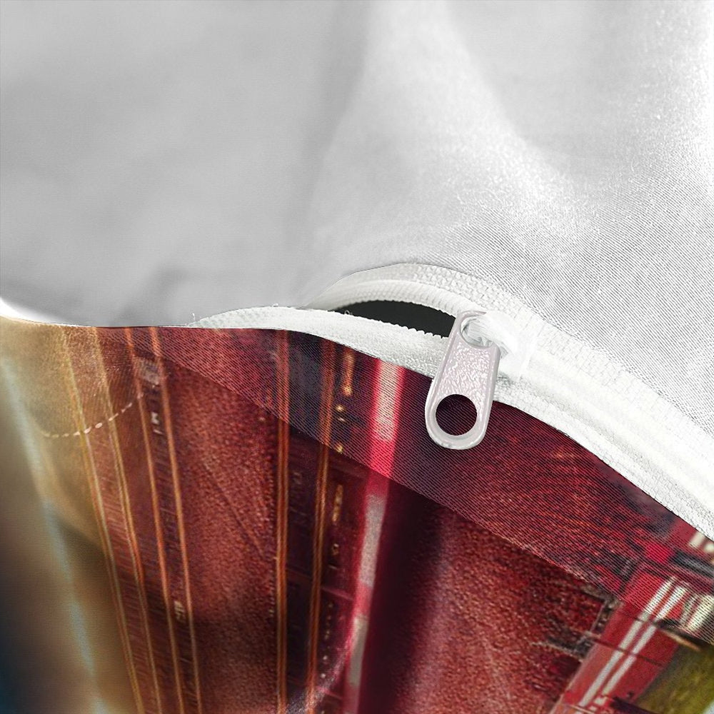 San Francisco 49ers Bedding Set Duvet Cover Without Filler (Online Order Only)