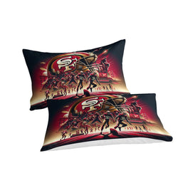 San Francisco 49ers Bedding Set Duvet Cover Without Filler (Online Order Only)