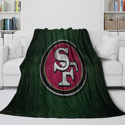 San Francisco 49ers Blanket Flannel Fleece Throw Room Decoration (Online Order Only)