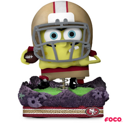 SpongeBob SquarePants Gridiron Great Bobbleheads (ONLINE ORDER ONLY)