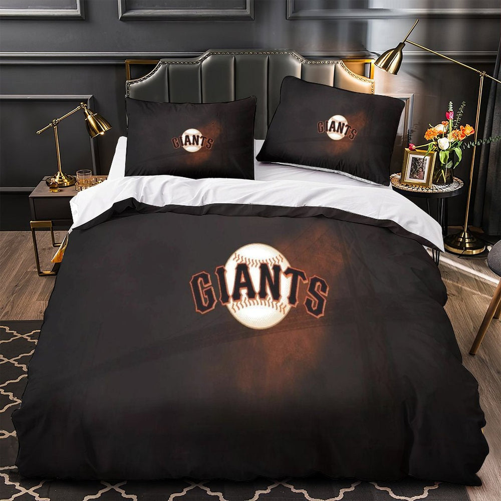 San Francisco Giants Bedding Set Quilt Cover Without Filler (Online Order Only)