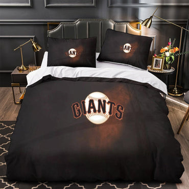 San Francisco Giants Bedding Set Quilt Cover Without Filler (Online Order Only)
