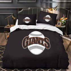 San Francisco Giants Bedding Set Quilt Cover Without Filler (Online Order Only)