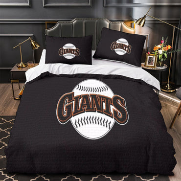 San Francisco Giants Bedding Set Quilt Cover Without Filler (Online Order Only)