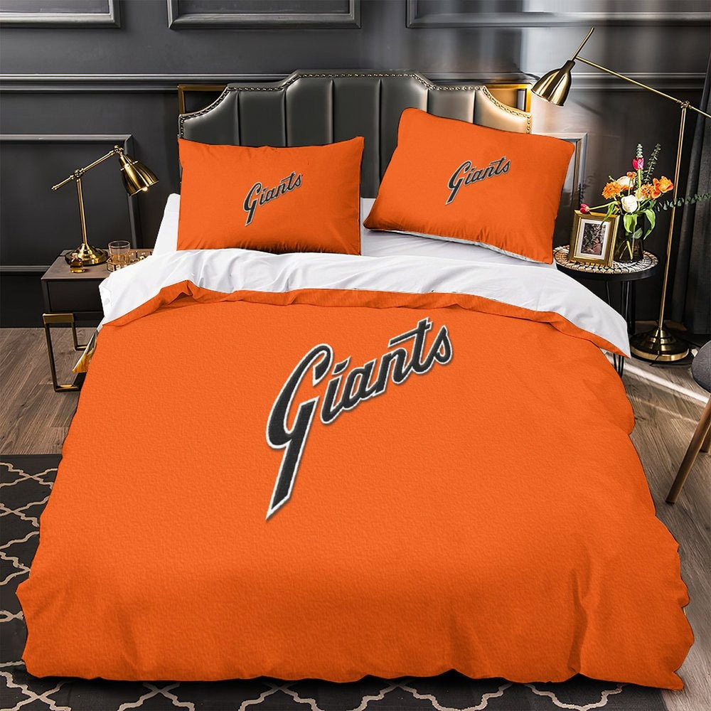 San Francisco Giants Bedding Set Quilt Cover Without Filler (Online Order Only)