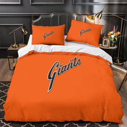 San Francisco Giants Bedding Set Quilt Cover Without Filler (Online Order Only)
