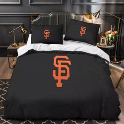 San Francisco Giants Bedding Set Quilt Cover Without Filler (Online Order Only)