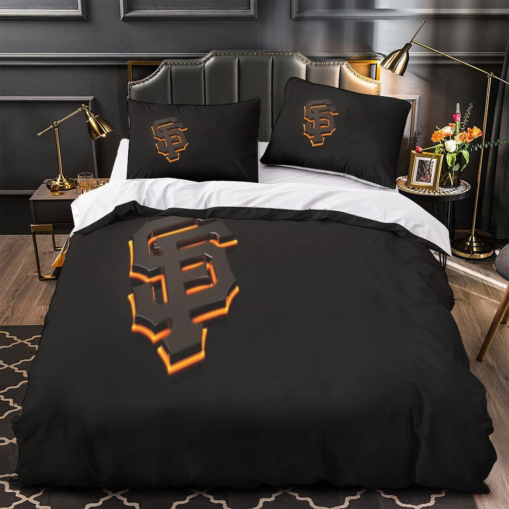San Francisco Giants Bedding Set Quilt Cover Without Filler (Online Order Only)