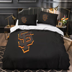 San Francisco Giants Bedding Set Quilt Cover Without Filler (Online Order Only)