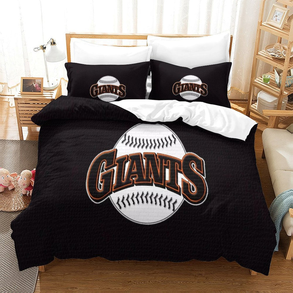 San Francisco Giants Bedding Set Quilt Cover Without Filler (Online Order Only)