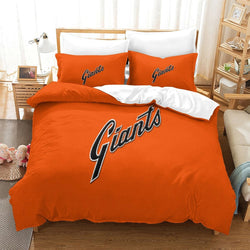 San Francisco Giants Bedding Set Quilt Cover Without Filler (Online Order Only)