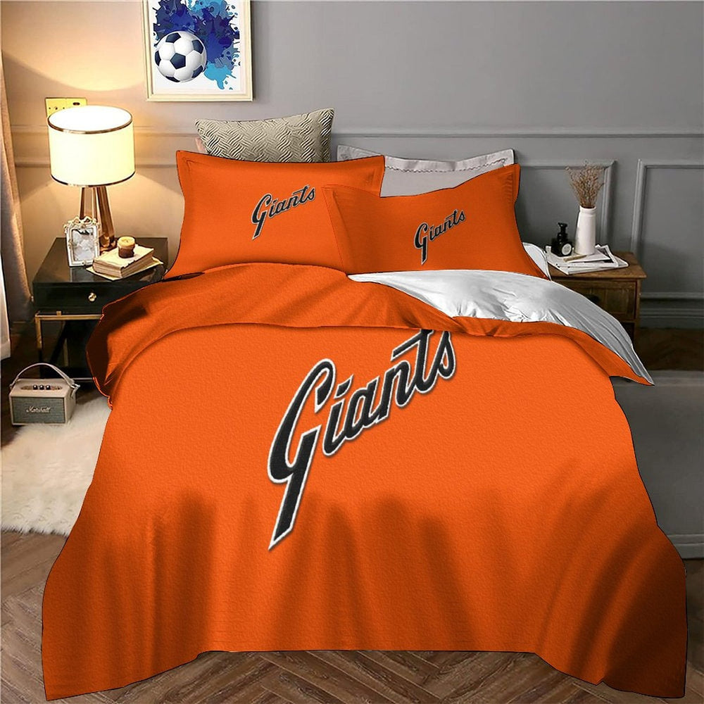 San Francisco Giants Bedding Set Quilt Cover Without Filler (Online Order Only)
