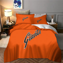 San Francisco Giants Bedding Set Quilt Cover Without Filler (Online Order Only)