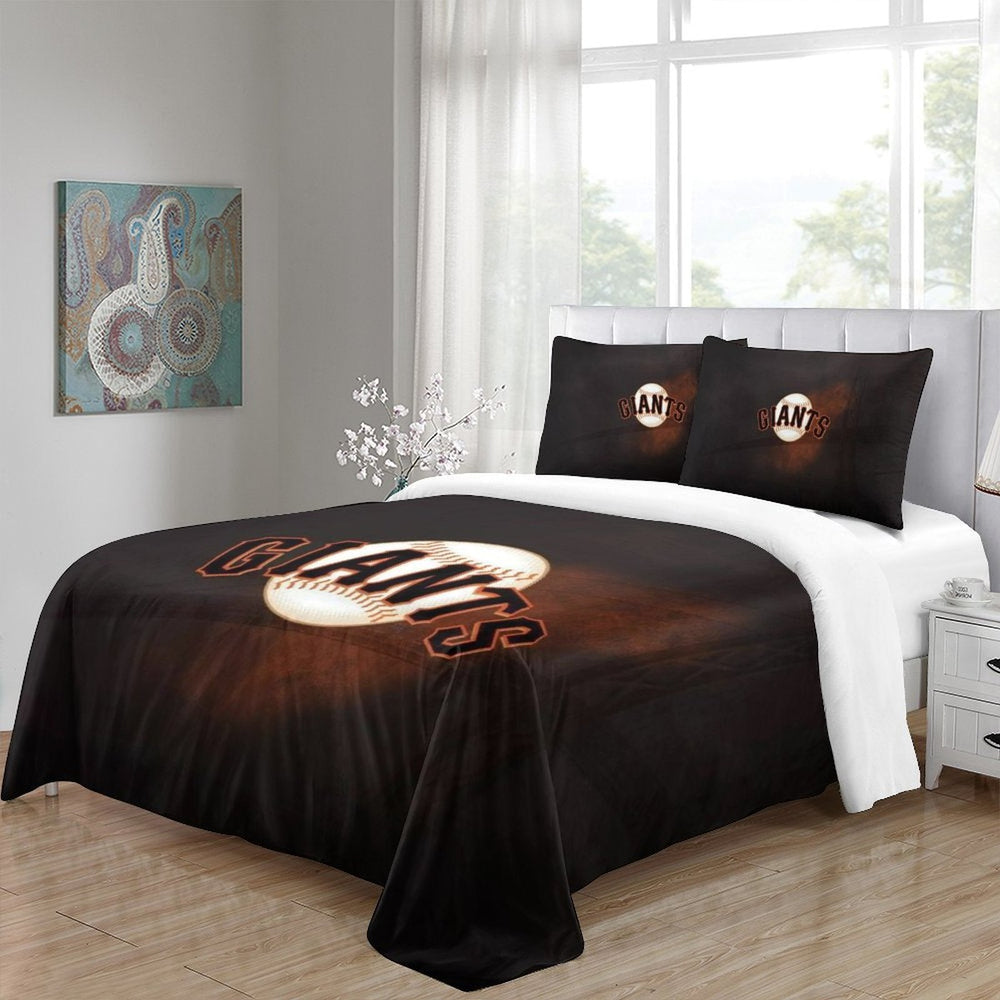 San Francisco Giants Bedding Set Quilt Cover Without Filler (Online Order Only)
