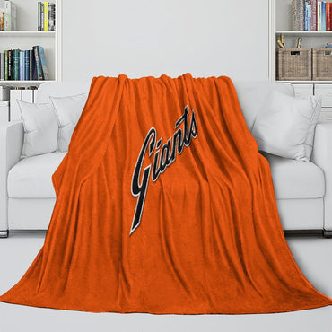 San Francisco Giants Blanket Flannel Throw Room Decoration (Online Order Only)