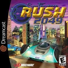 San Francisco Rush 2049 - Sega Dreamcast (LOOSE) (Online Order Only)