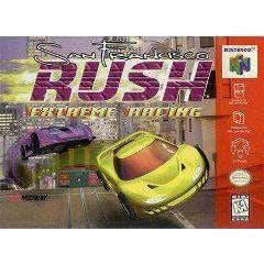 San Francisco Rush - Nintendo 64 (LOOSE) (Online Order Only)