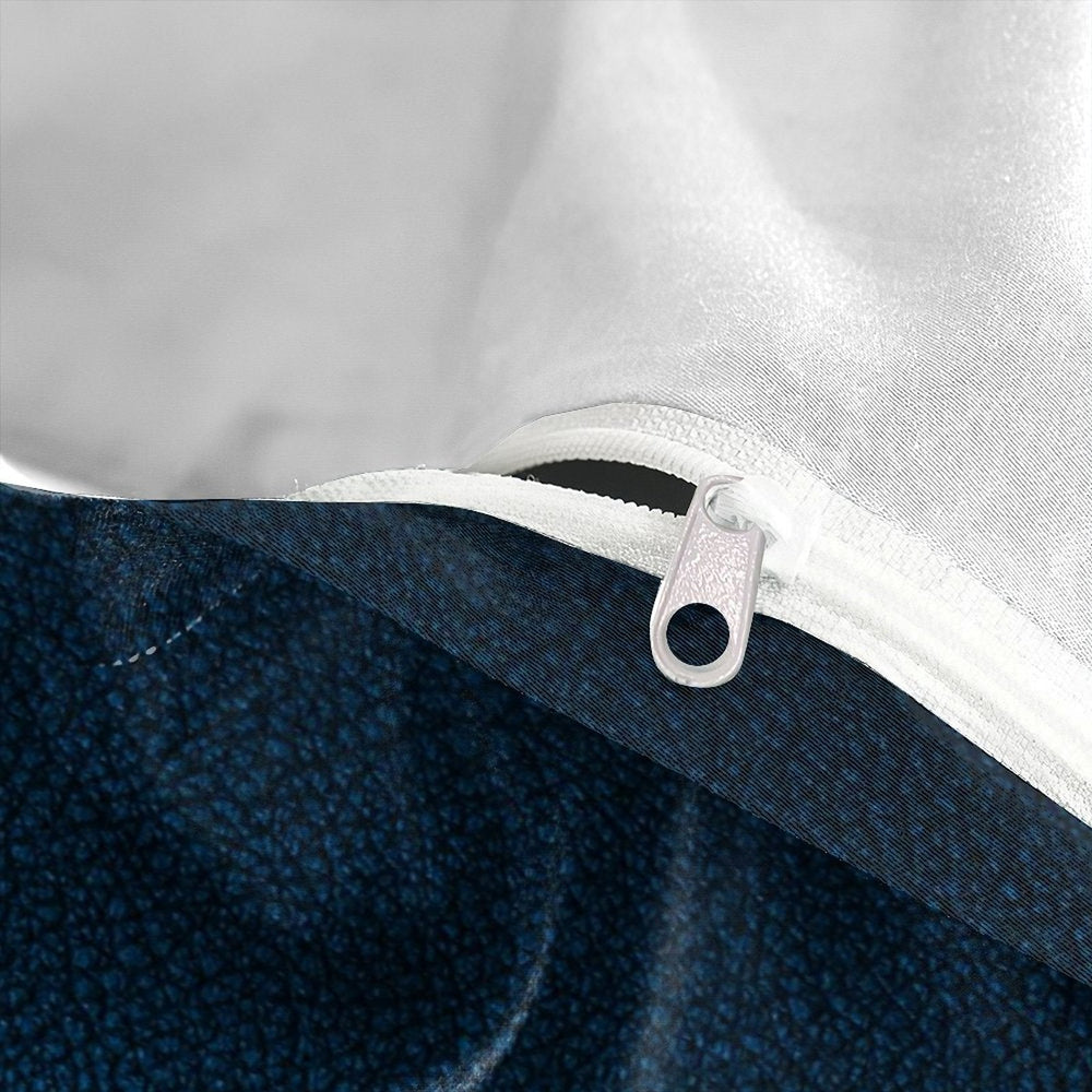 San Jose Earthquakes Bedding Set Duvet Cover Without Filler (Online Order Only)