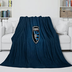 San Jose Earthquakes Blanket Flannel Fleece Throw Room Decoration (Online Order Only)