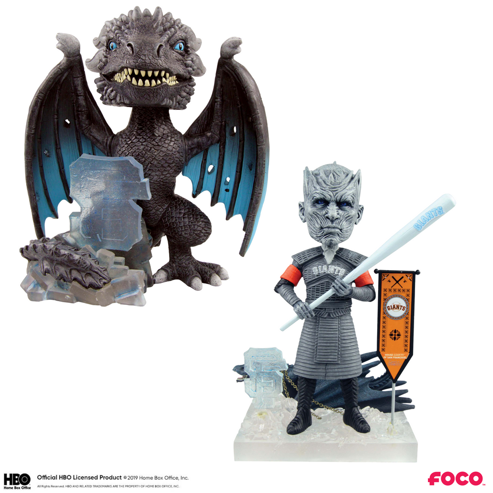 Game of Thrones MLB Bobbleheads - National League (ONLINE ORDER ONLY)