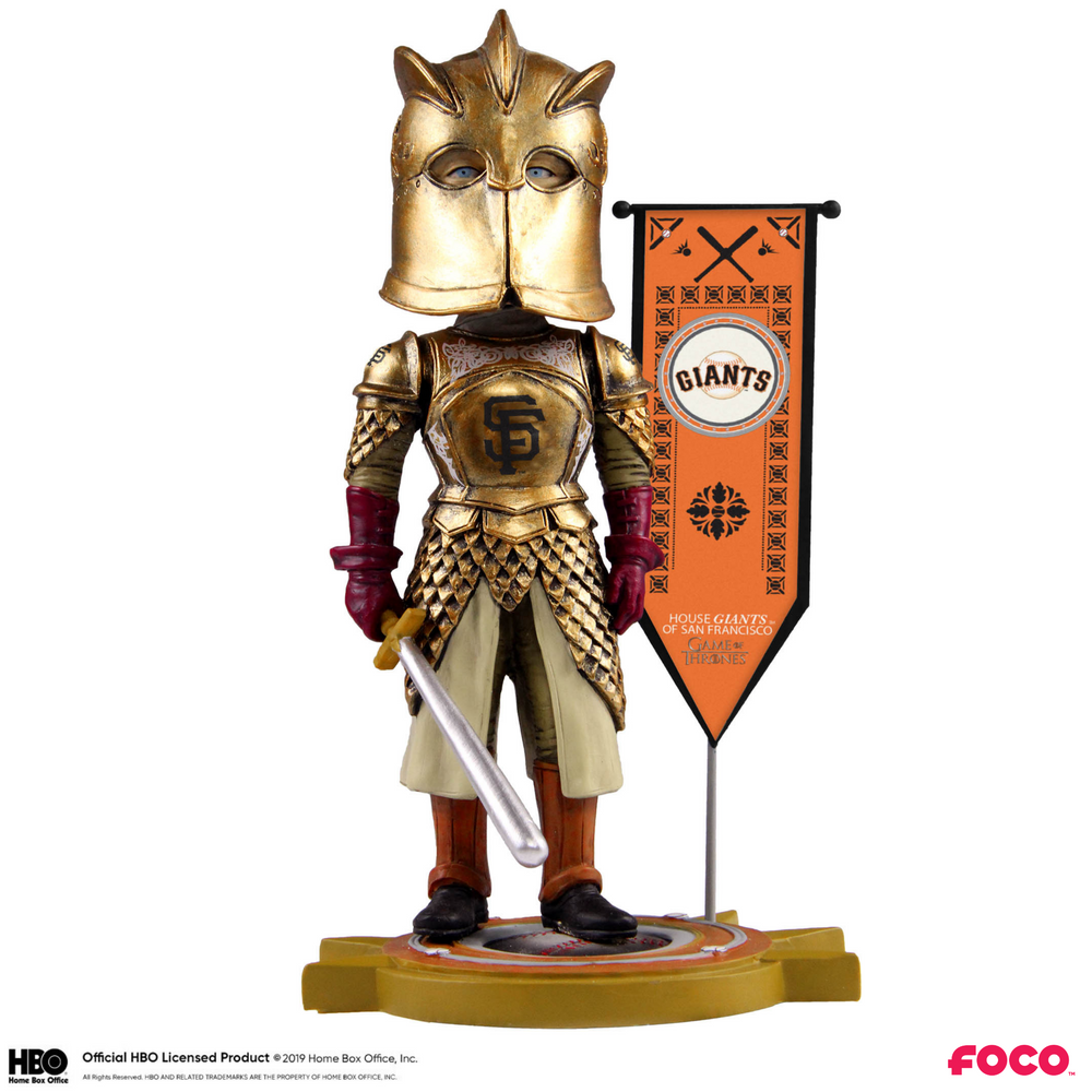 Game of Thrones MLB Bobbleheads - National League (ONLINE ORDER ONLY)