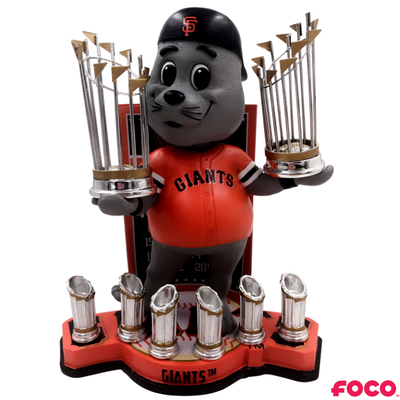 MLB World Series Champions Mascot Bobbleheads (ONLINE ORDER ONLY)