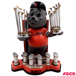 MLB World Series Champions Mascot Bobbleheads (ONLINE ORDER ONLY)