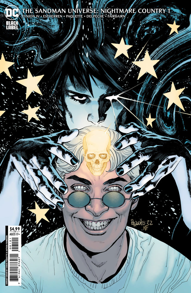 Sandman Universe Nightmare Country #1 B Yanick Paquette Card Stock Variant (Mr) (04/12/2022) Dc (ONLINE ORDER ONLY)
