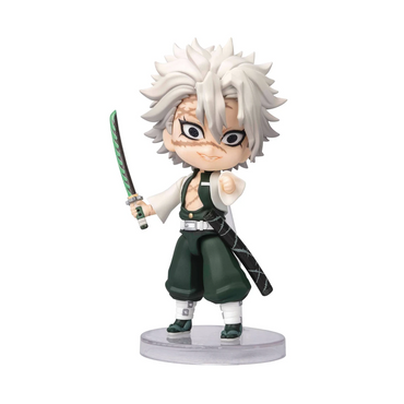 Figuarts Mini: Demon Slayer: Kimetsu no Yaiba - Sanemi Shinazugawa Figure (ONLINE ORDER ONLY)