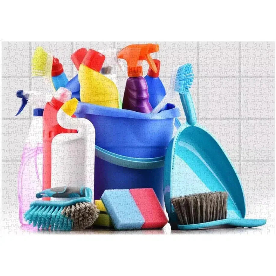 Sanitize & Sterilize 1000 Piece Jigsaw Puzzle Funwares (ONLINE ORDER ONLY)