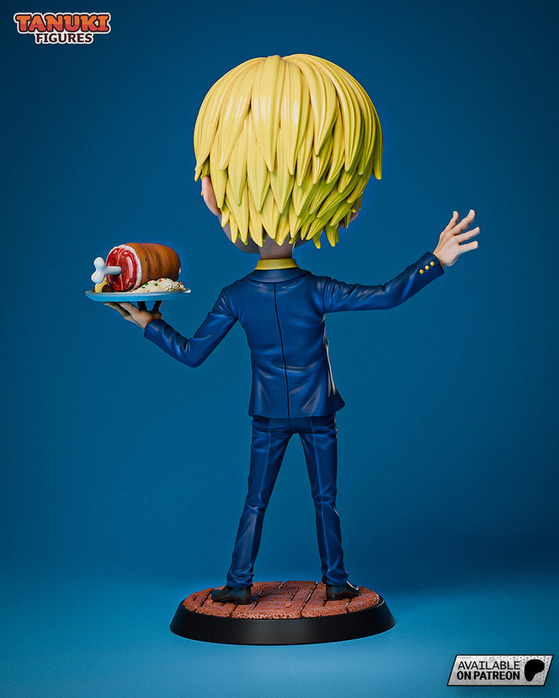 Chibi Sanji - One Piece (ONLINE ORDER ONLY)