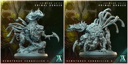 3D Printed Archvillain Games Crimson Skies Primal Hunger - Hemothrax Sanquilisk 28mm 32mm D&D (Online Only)
