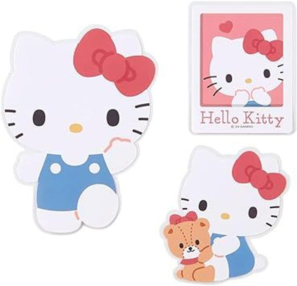 Sanrio Hello Kitty 3 Piece Sticker Decal Set (Online Order Only)